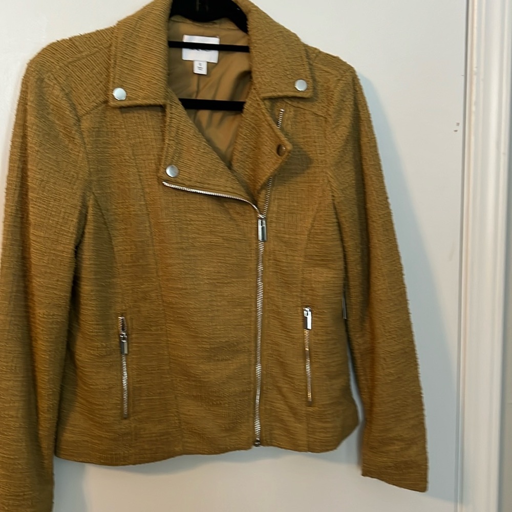 New Nine West motto jacket